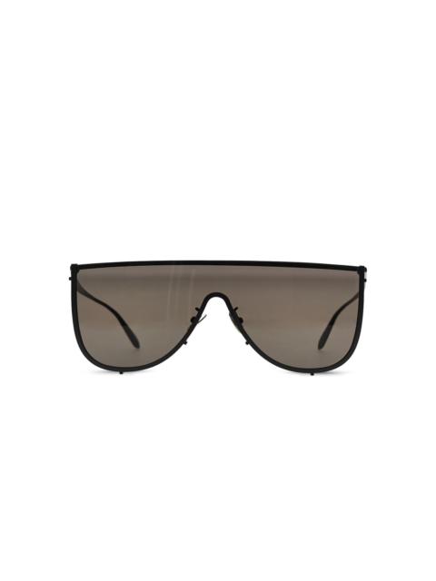 Alaïa oval frame sunglasses
