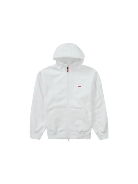 Supreme Supreme WINDSTOPPER Zip Up Hooded Sweatshirt (FW23) White