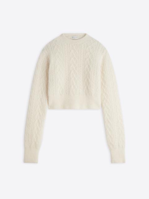 Dries Van Noten CABLE KNIT SWEATER