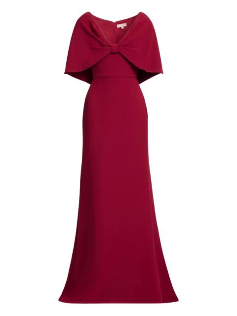 ELIE SAAB v-neck maxi dress