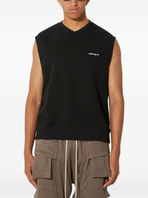 Carhartt V-neck logo vest