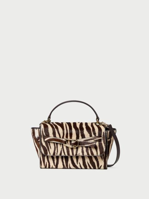 LOEFFLER RANDALL Alexei Zebra Crossbody