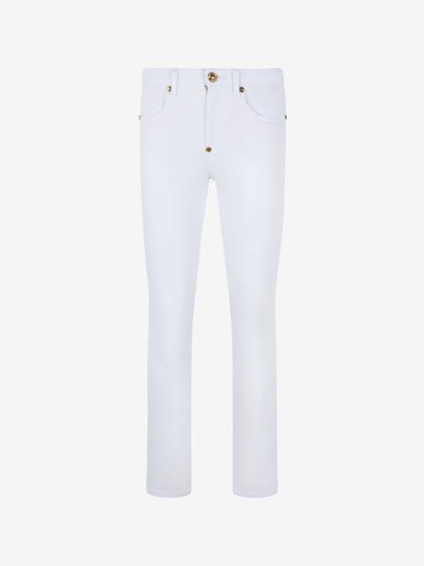 Roberto Cavalli White Jeans