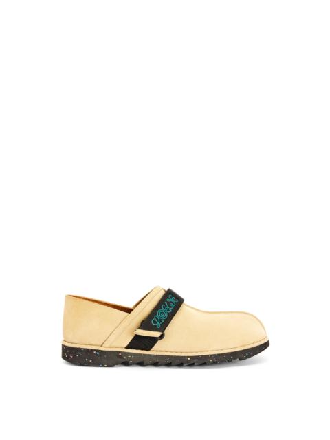 Loewe Slipper in suede