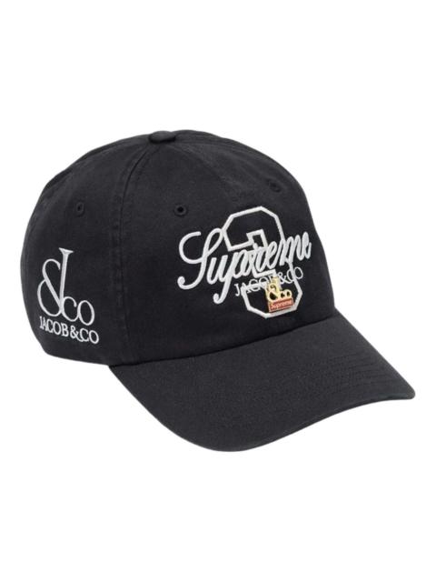 Supreme Supreme x La Martina SS26 6-Panel 'Black' SUP-SS26-1054-BLK