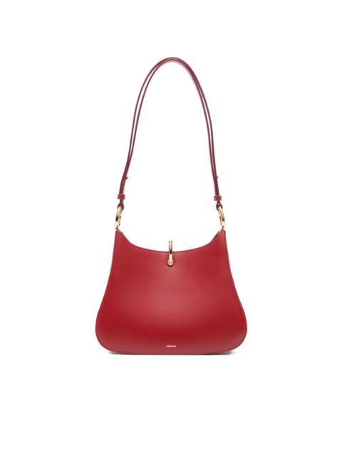 rabanne Ring leather shoulder bag