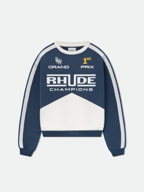 Rhude RHUDE CHAMPIONS CREWNECK