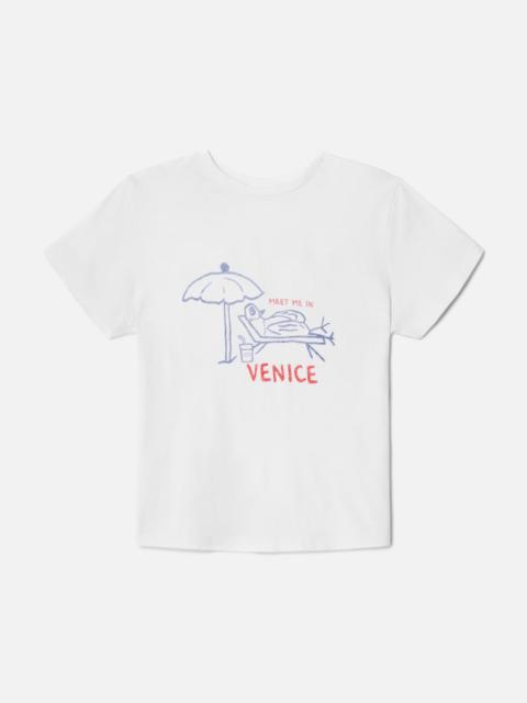 RE/DONE Classic Tee CC Bird - Optic White