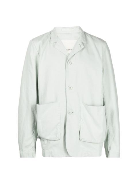 Toogood pockets cotton jacket