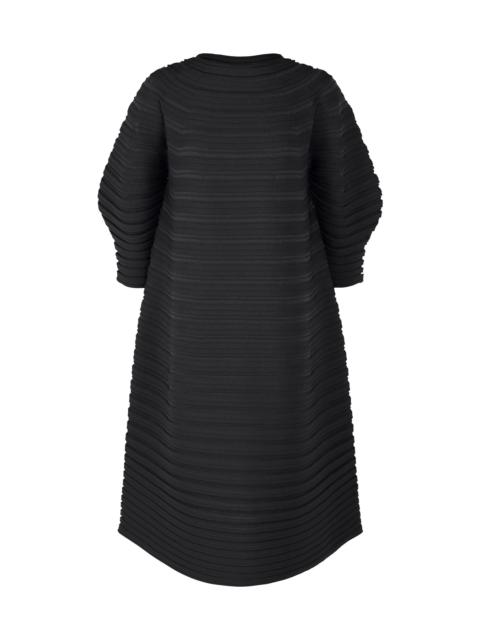 Pleats Please Issey Miyake MUSHROOM KNIT DRESS