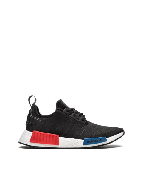 NMD R1 "Black/Red/White" sneakers