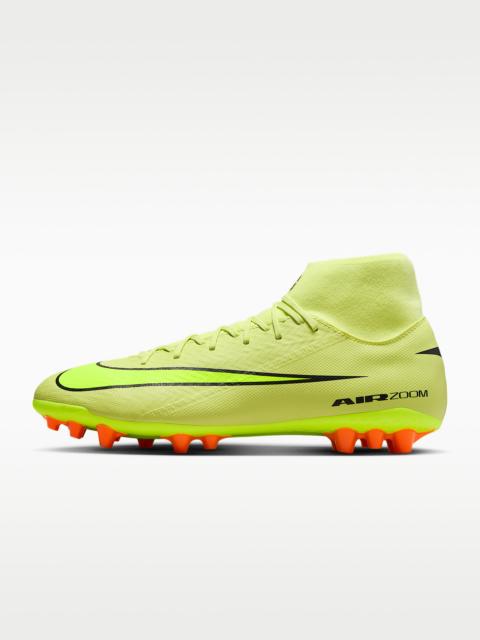 Nike Nike Mercurial Superfly 10 Academy Artificial-Grass High-Top Soccer Cleats