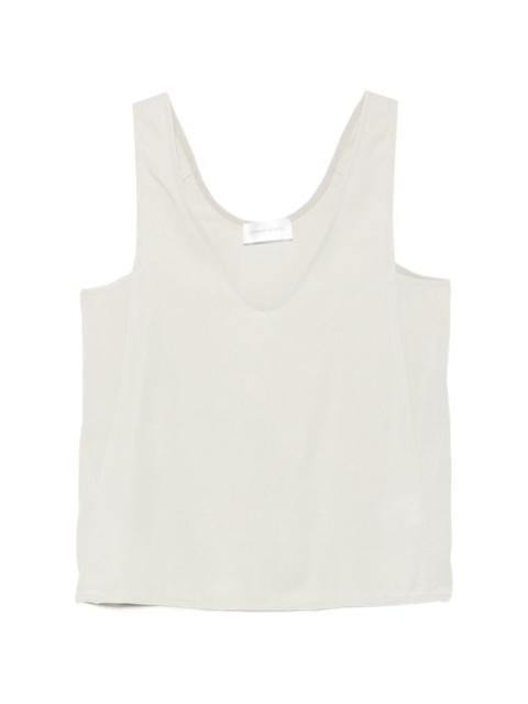 christian wijnants V-neck sleeveless top