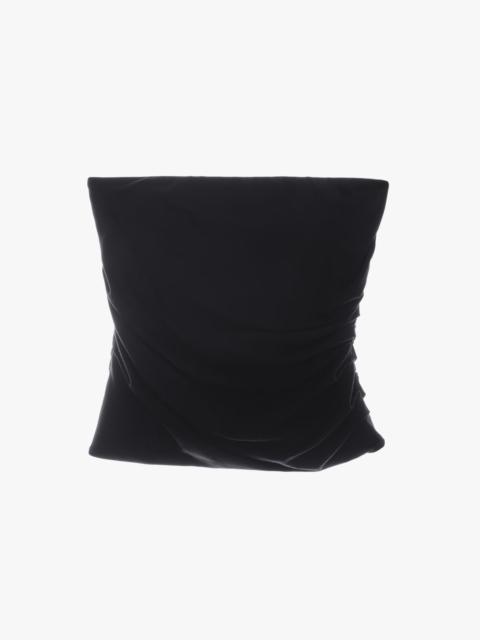 Helmut Lang RUCHED TUBE TOP
