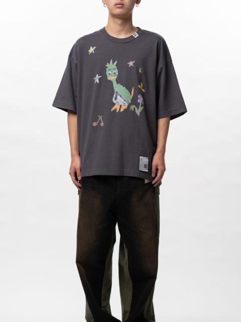 Maison MIHARAYASUHIRO Leon Doodle Printed T-shirt