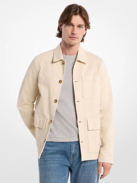 MICHAEL KORS Denim Chore Jacket
