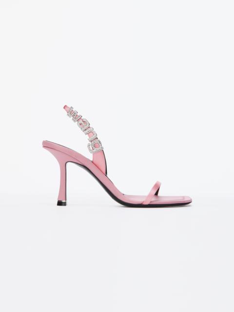 Alexander Wang IVY SATIN SANDAL