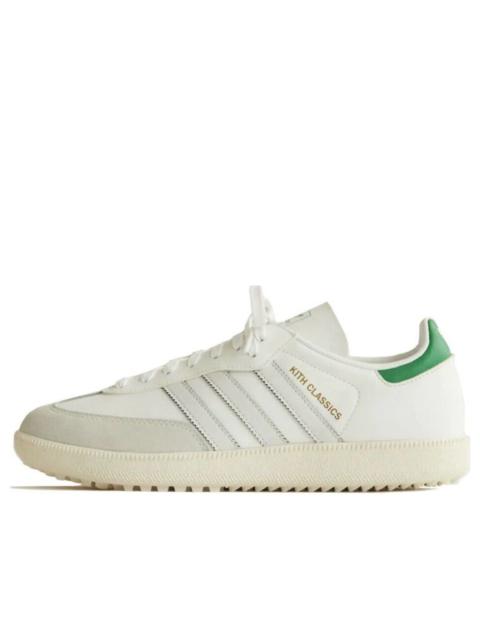 Kith x adidas Samba Spikeless Golf 'White Green' IG5711