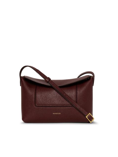 WANDLER PENELOPE SLOUCH MINI ACAI CRUST
