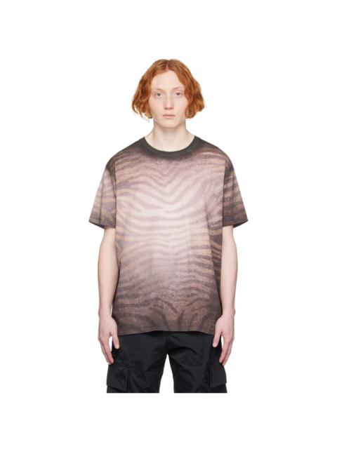 Gray Zebra T-Shirt