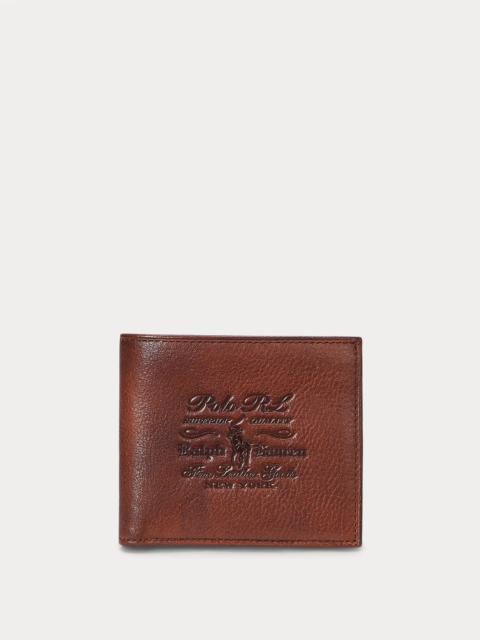 Polo Ralph Lauren Heritage Leather Wallet