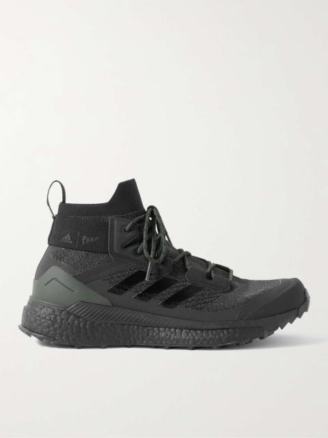 adidas + Parley TERREX Free Hiker Primeknit Sneakers
