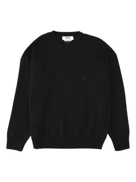 MSGM crew-neck sweater