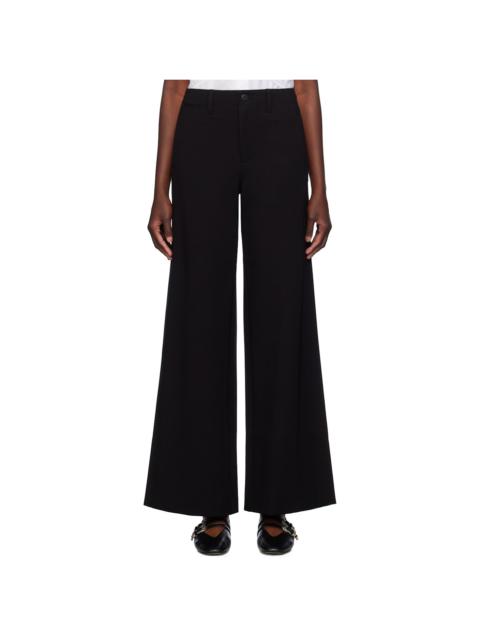 rag & bone Black Sofie Trousers