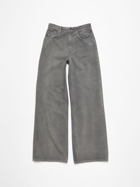 Acne Studios Relaxed fit jeans - 2022F - Anthracite grey