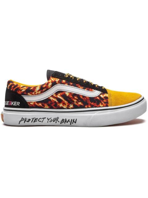 Vans Old Skool mindseeker Yellow Fire
