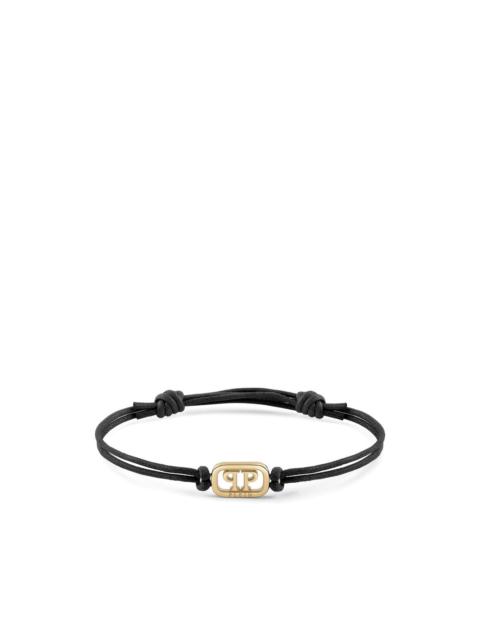 PHILIPP PLEIN Lettering Friendship knot-details bracelet