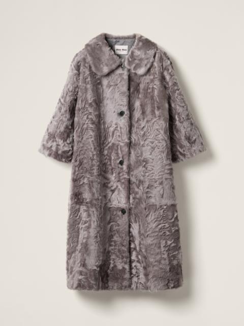 Miu Miu Chekiang lambskin coat