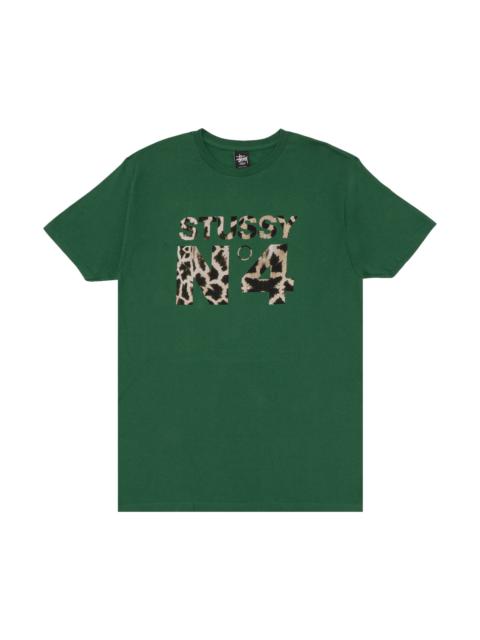 Stussy Giraffe No.4 Tee 'Green'