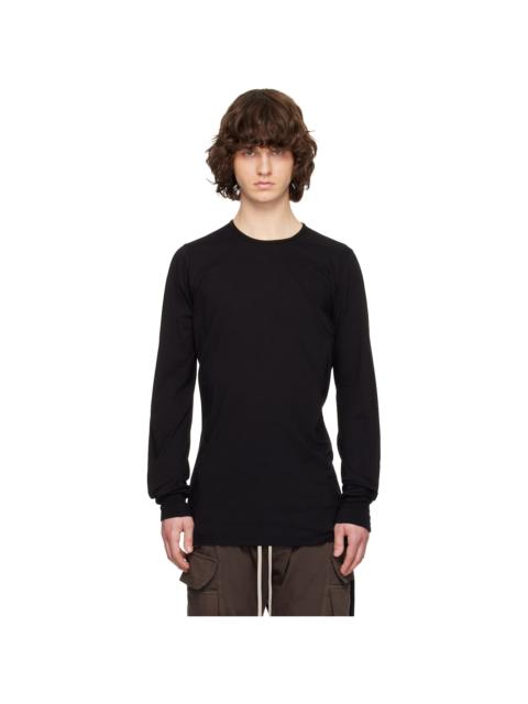 Rick Owens DRKSHDW Black Temple Level LS T-shirt
