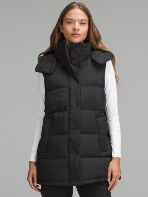 Wunder Puff Mid-Length Vest