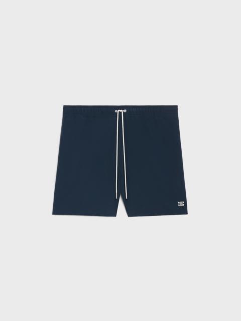 CELINE triomphe swim shorts in nylon