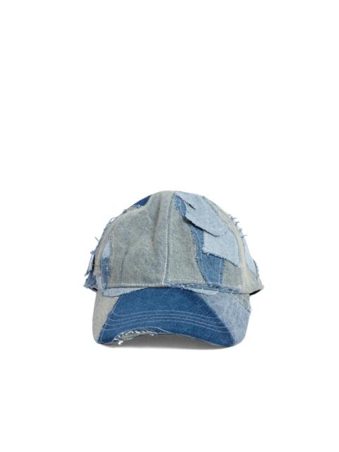 WHO DECIDES WAR UPCYCLED CAP