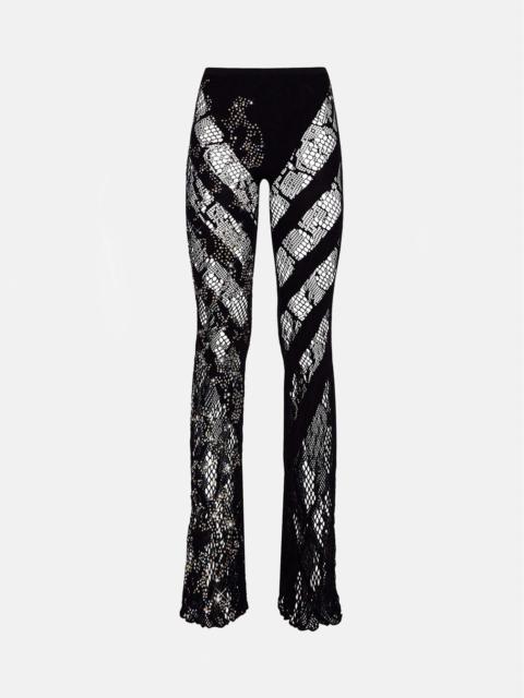 POSTER GIRL LINDA LEGGINGS JET BLACK