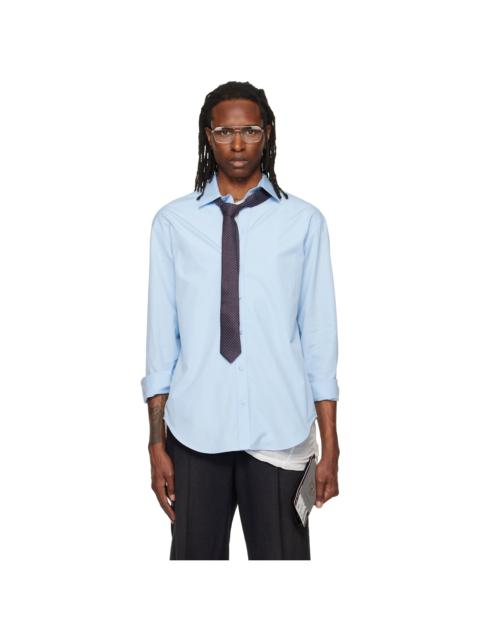 BALENCIAGA Blue Standard Shirt