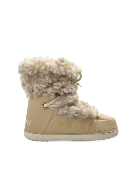 INUIKII lace-up fastening boots