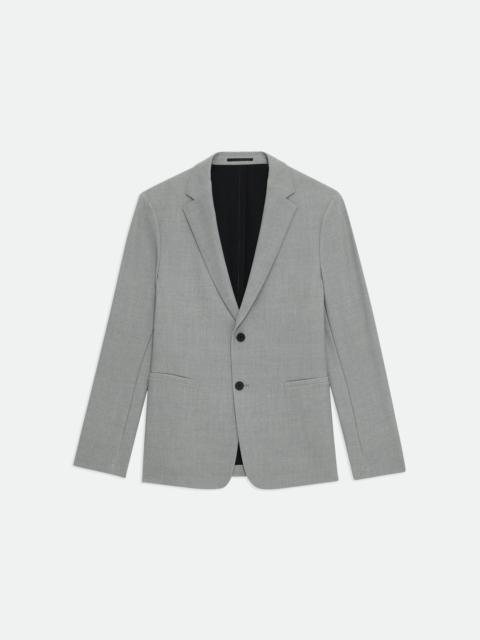 Theory Unstructured Blazer in Printed Performance Knit