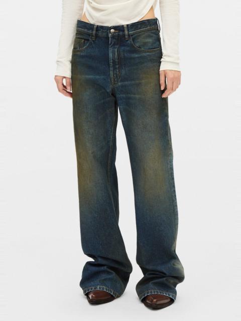 Ann Demeulemeester Genova 5-pockets Relaxed Flared Trousers