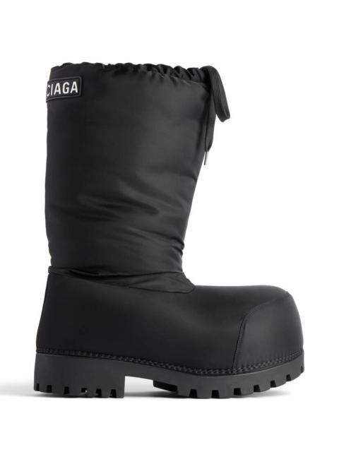 BALENCIAGA Men's Skiwear - Alaska High Boot in Black