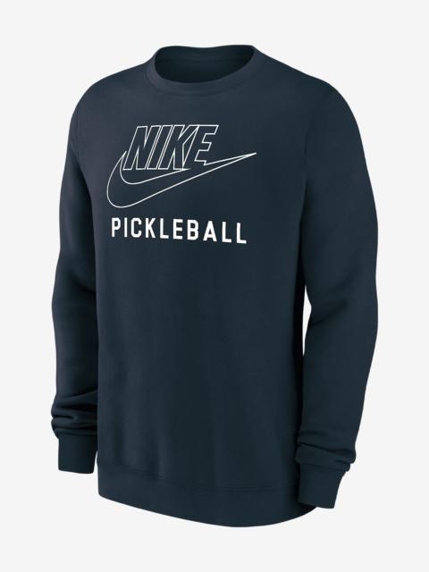 Nike Swoosh Club Fleece Men's Pickleball Pullover Hoodie