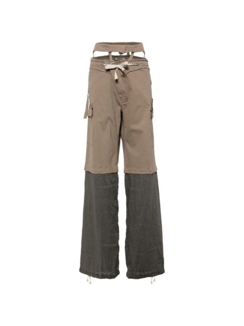 Baggy cargo pants