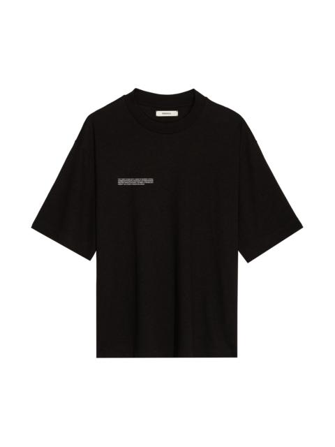 Mens DNA Frutfiber T-Shirt - Black