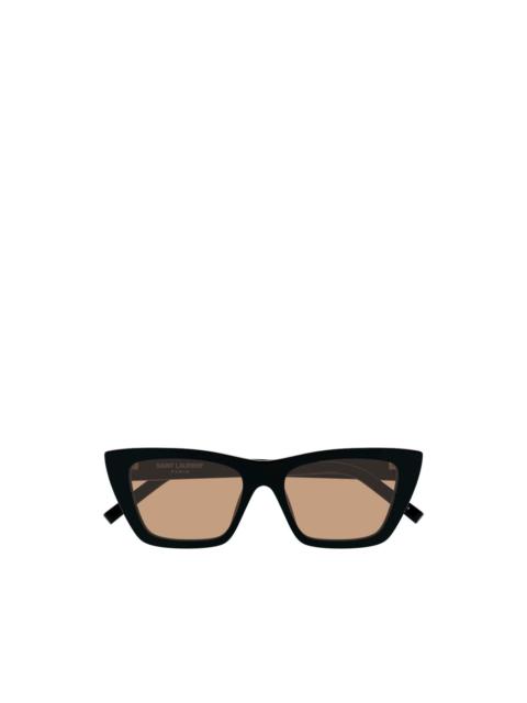SAINT LAURENT Mica Plump sunglasses