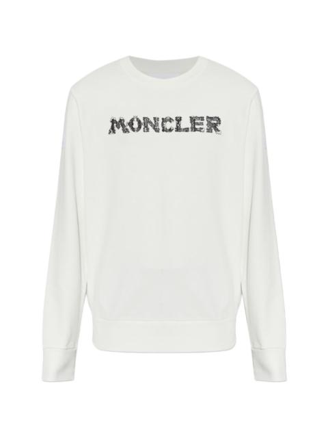 Moncler logo-print sweatshirt