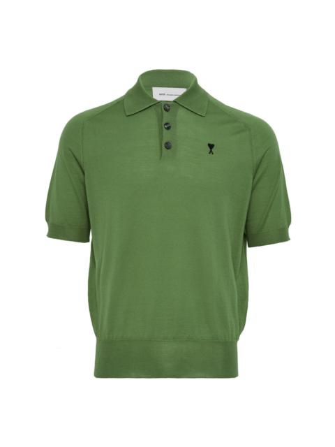 Short Sleeves Polo With Contrast