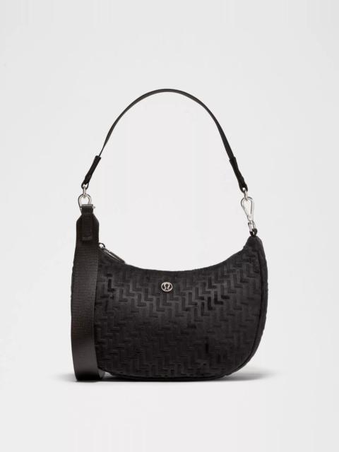 lululemon City Essentials Small Shoulder Bag 3L *L Monogram Velvet